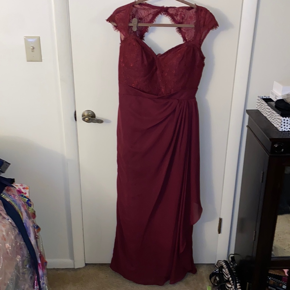 Couture Collection Floor Length Dress